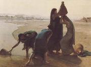leon belly Femmes fellahs au bord du Nil (mk32)